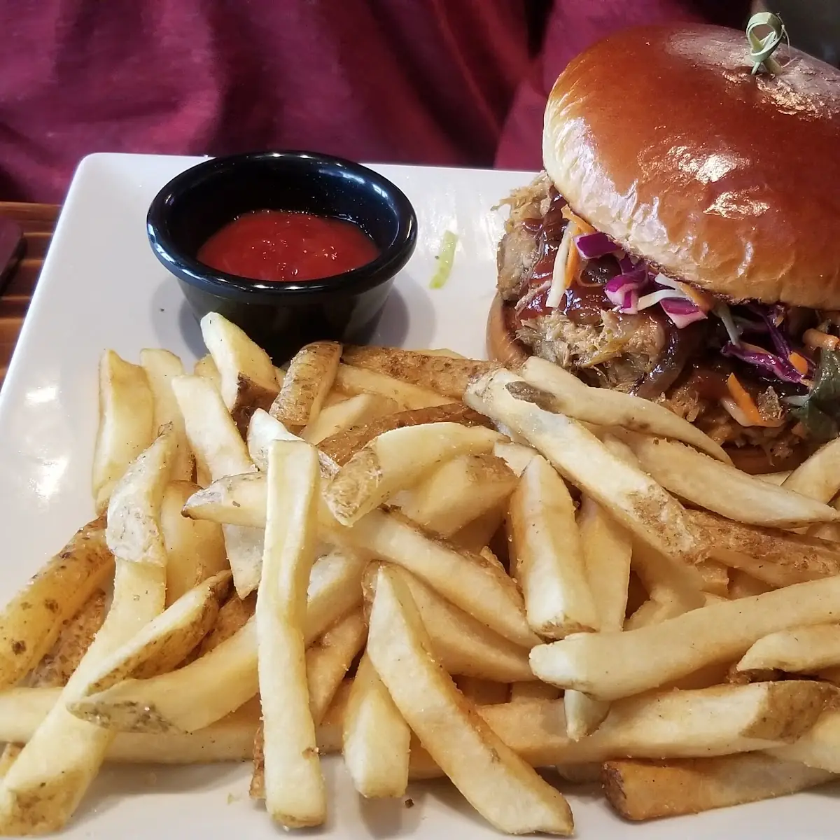 Pulled Pork Sandwich