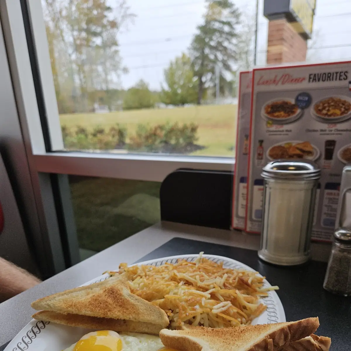 All Star Breakfast Combo