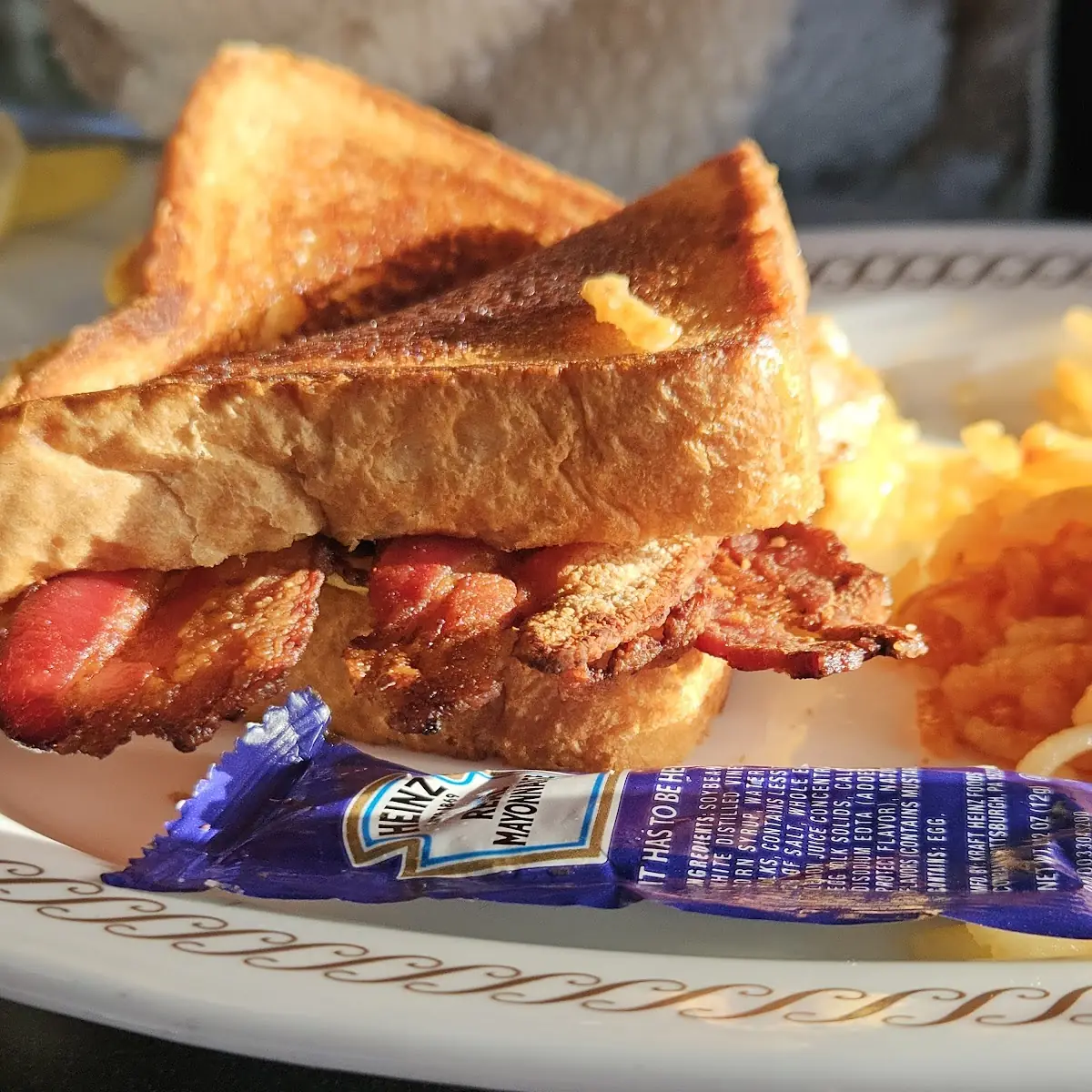 Bacon Egg and Cheese Sandwich