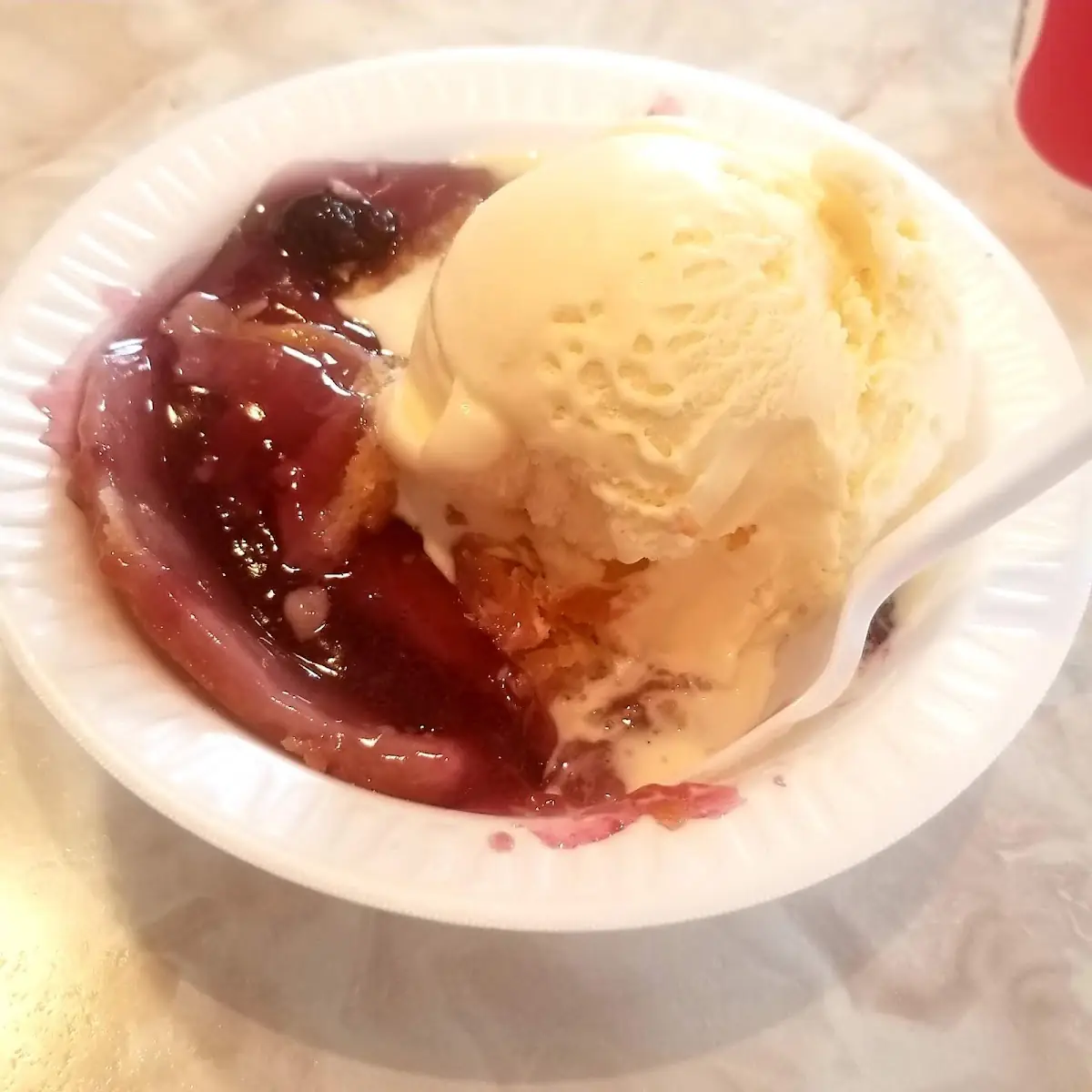 Blackberry Cobbler