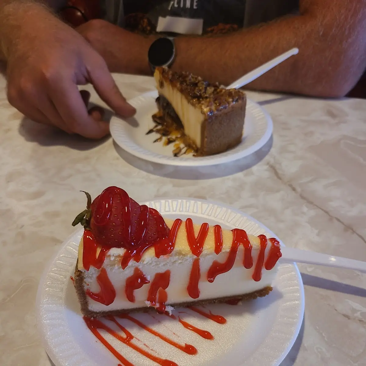 Cheesecake Slice