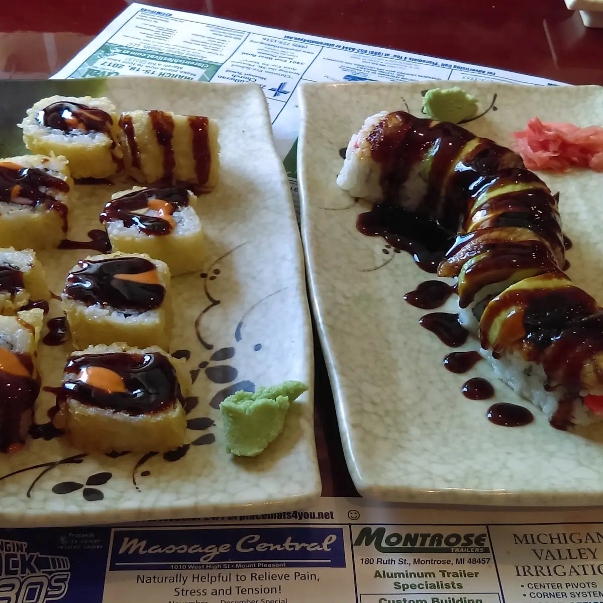 Dragon Roll 8
