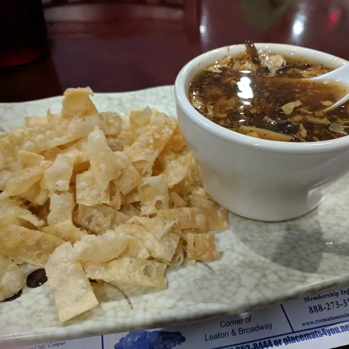 Hot Sour Soup