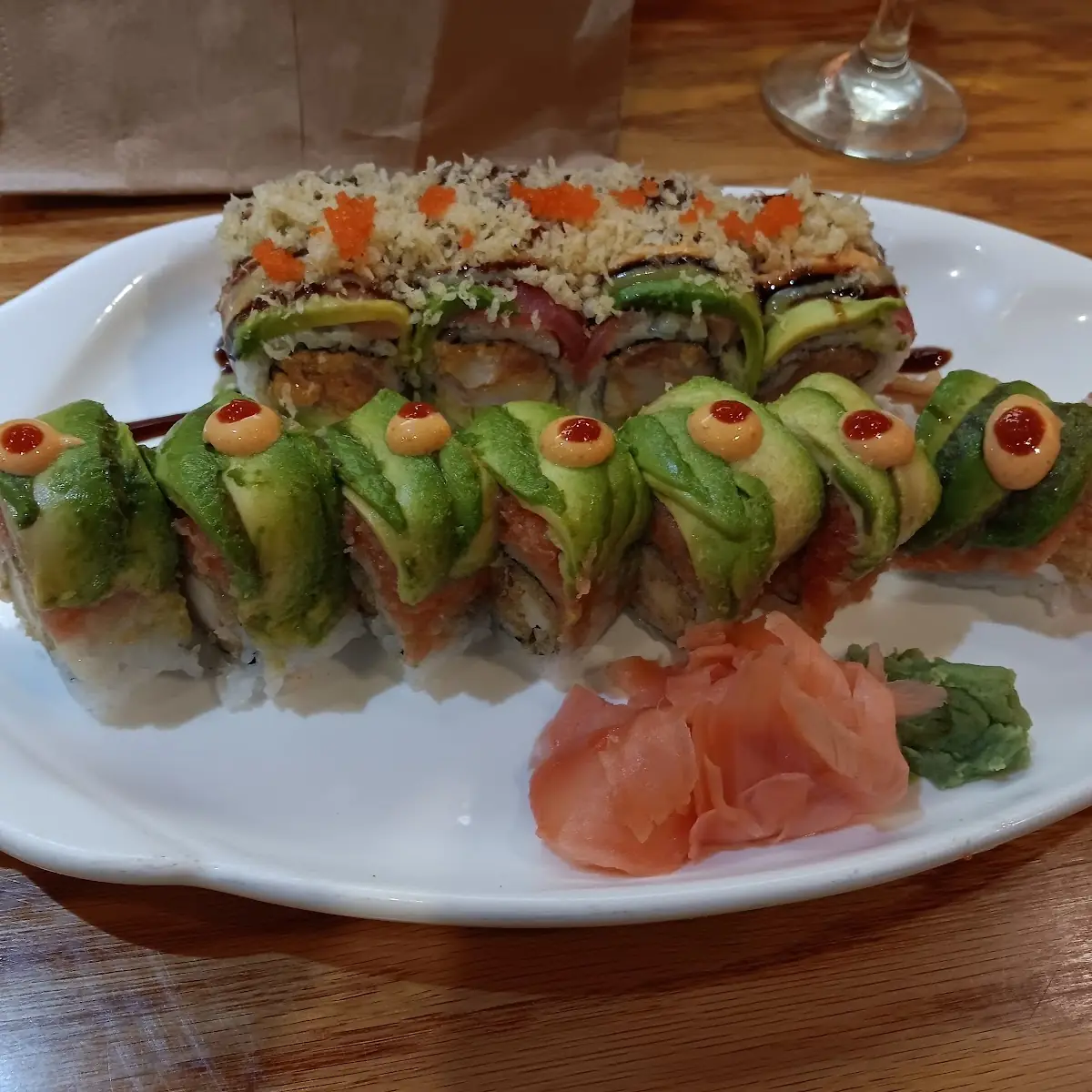 Dragon Eyes Roll