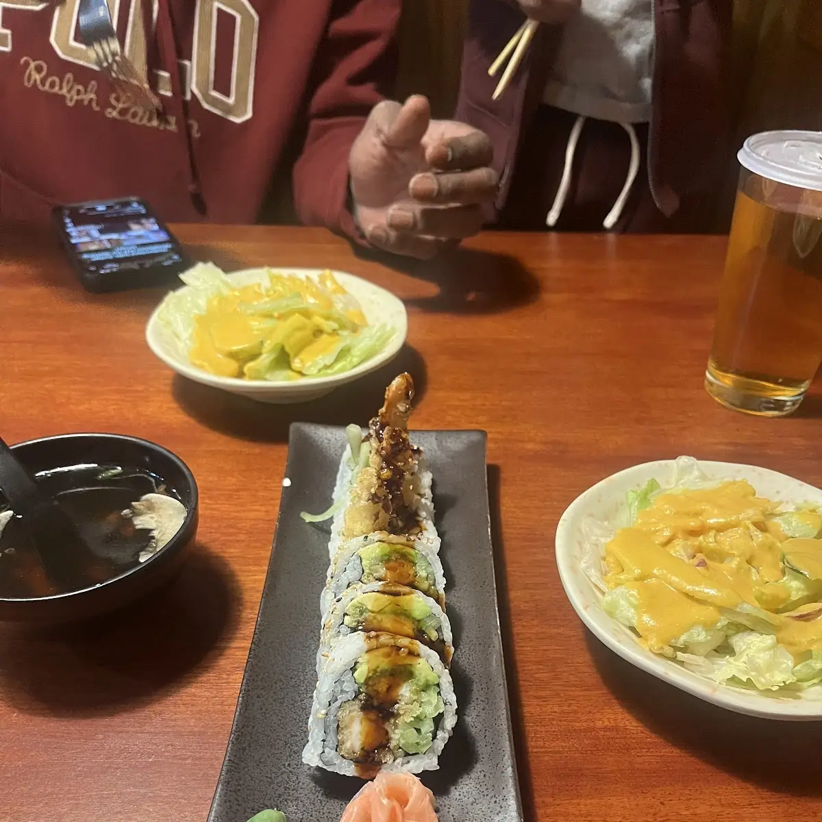 Shrimp Tempura Roll