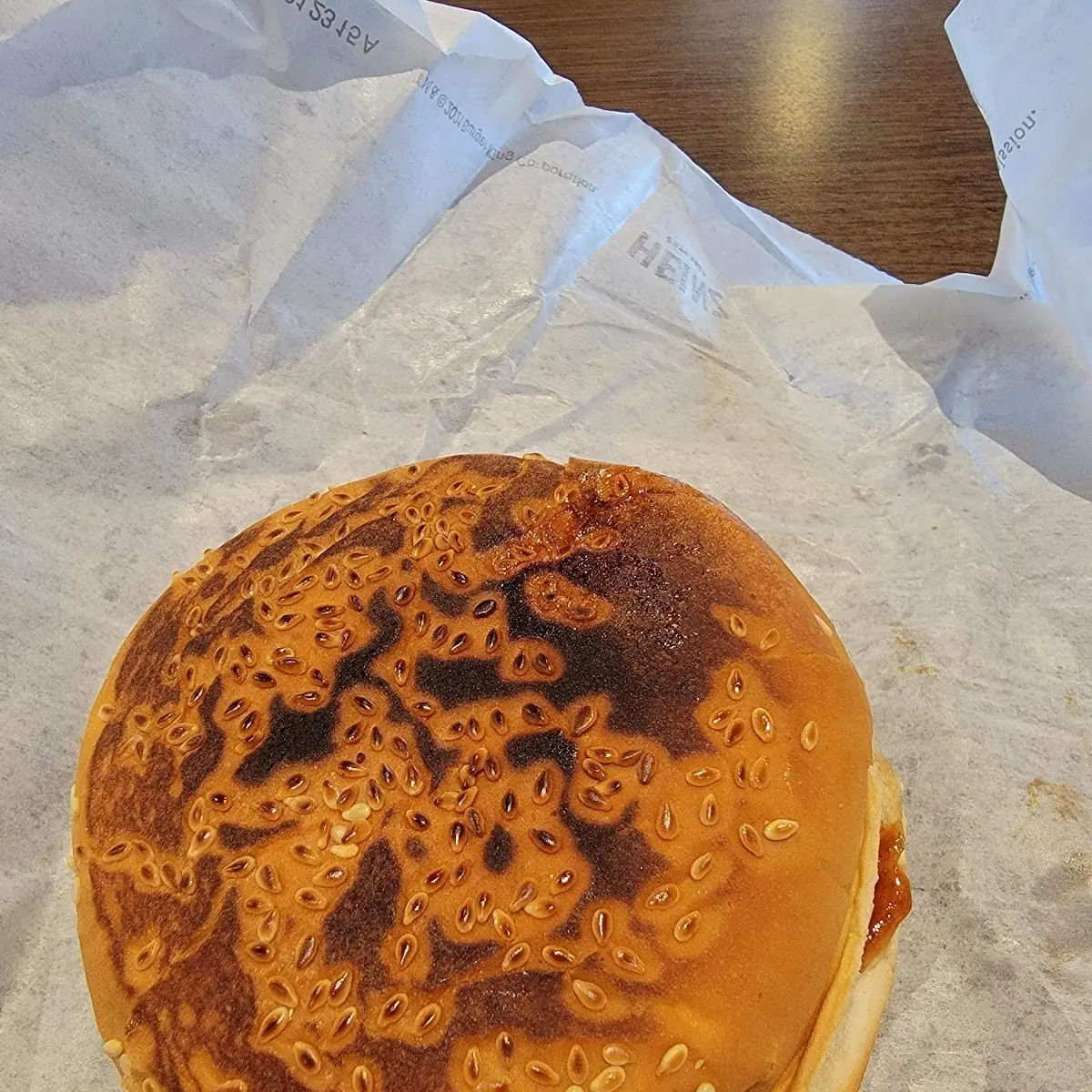 Burn Rodeo Burger