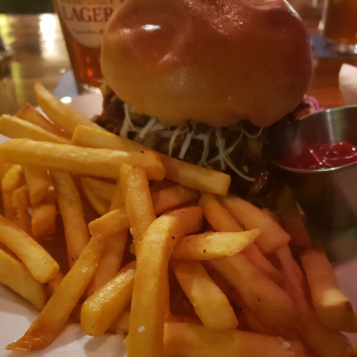 BBQ Pulled Pork Sandwich