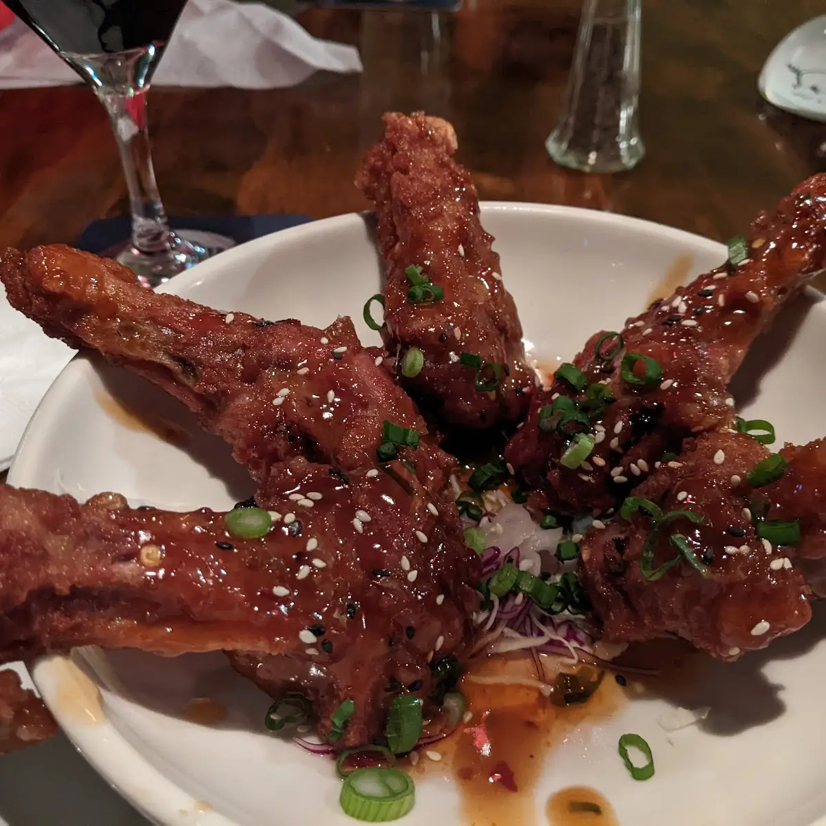 Crispy Duck Wings