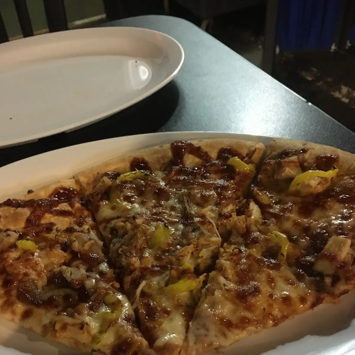 BBQ Pizza