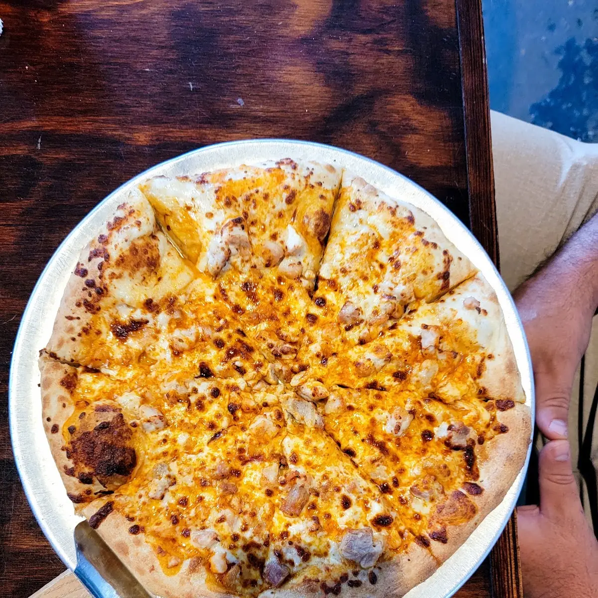 Buffalo Chicken Pizza