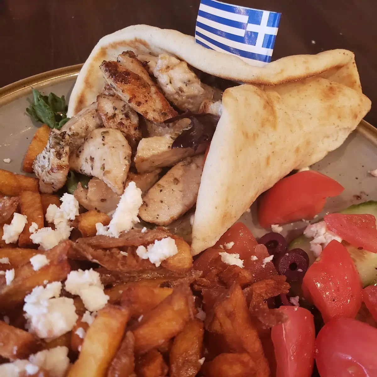 Chicken Gyro