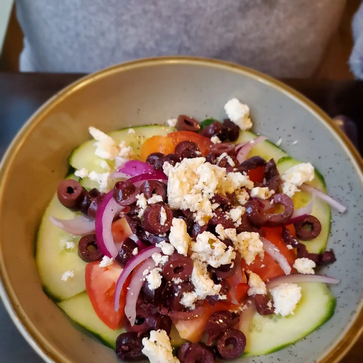 Horiatiki Salad