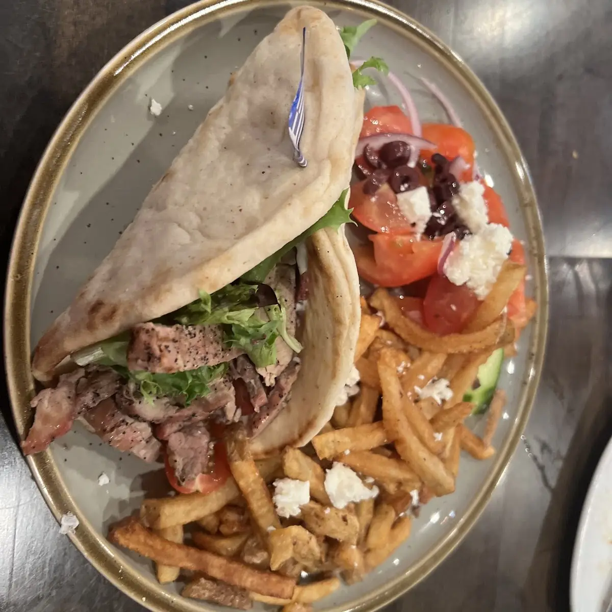 Pork Belly Souvlaki