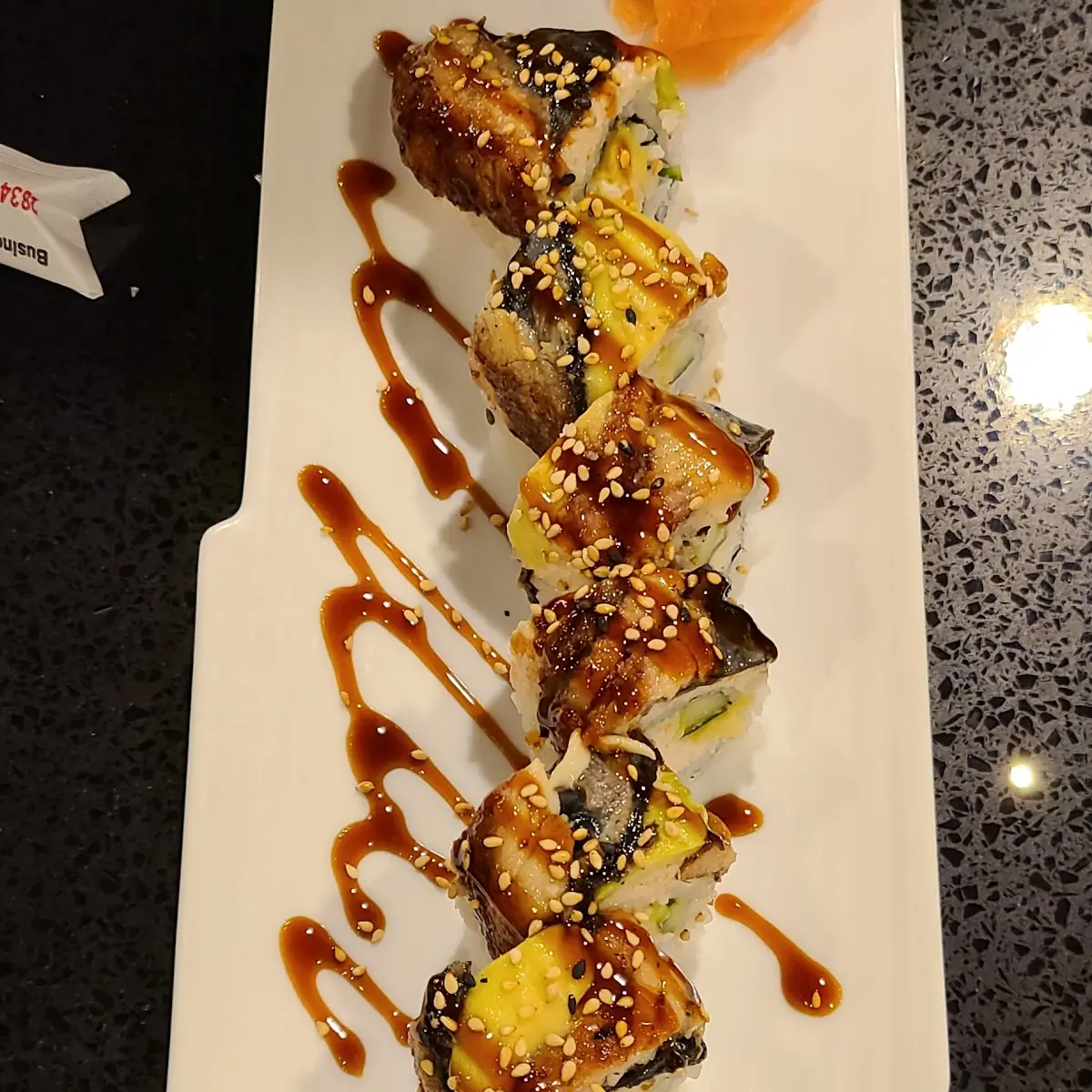 R6. Dragon Roll
