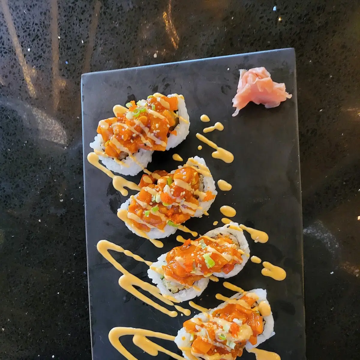 House Deep Fried Egg Roll