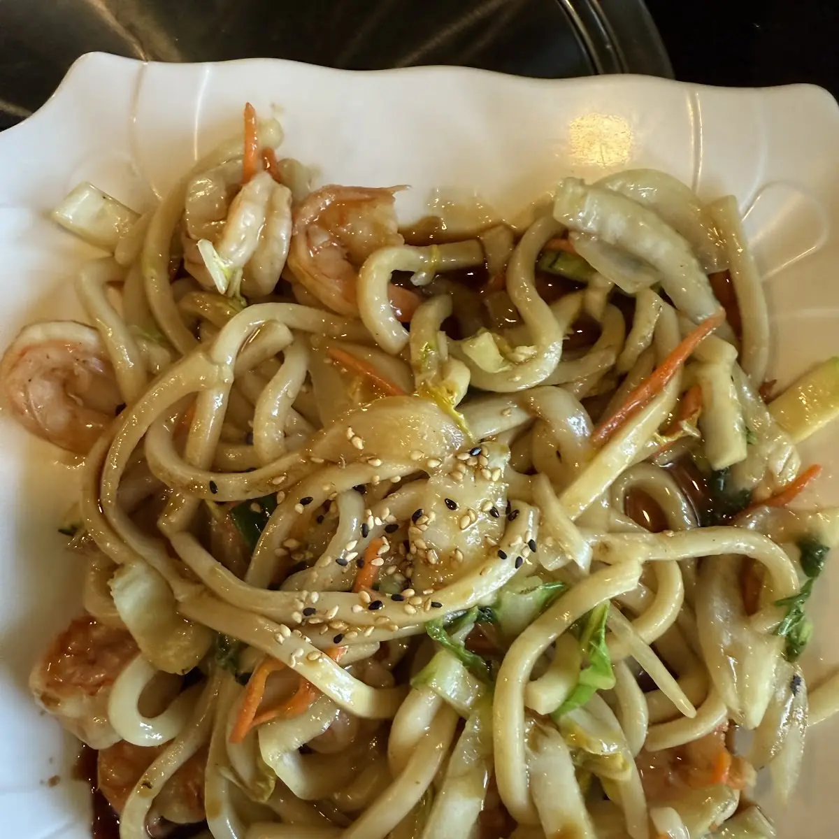N6. Tempura Udon Soup