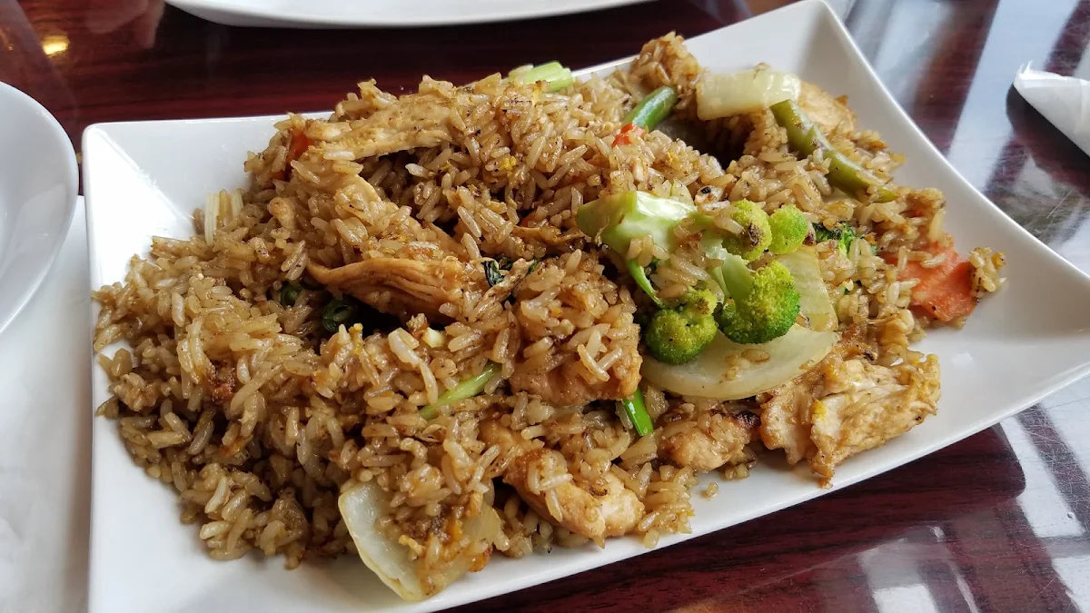 Basil Fried Rice