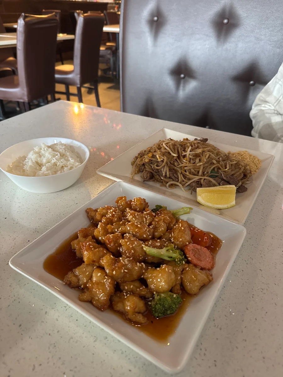 32. Orange Chicken
