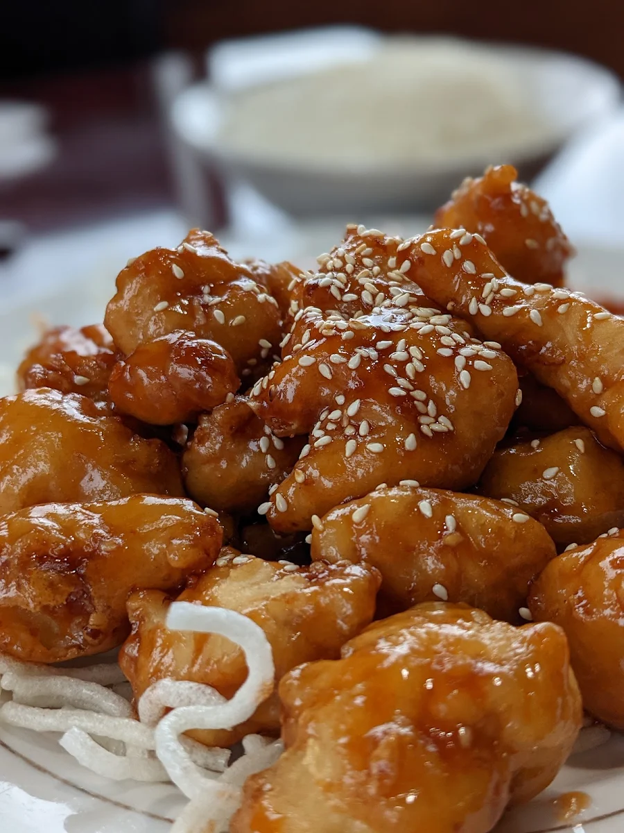Sesame Chicken