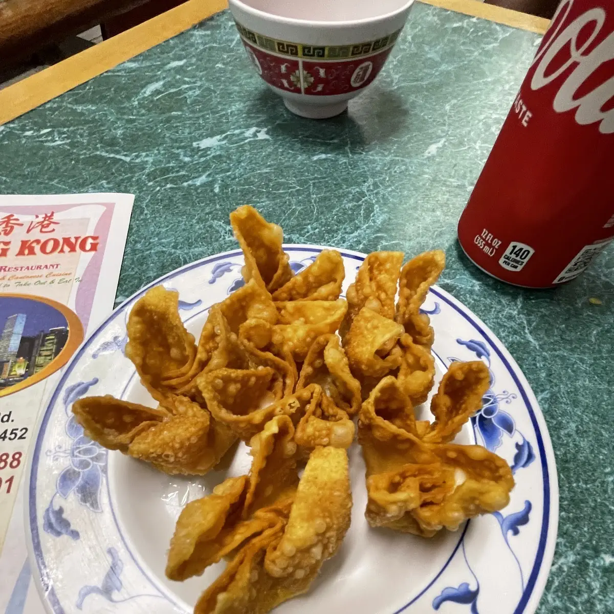 Crab Rangoon
