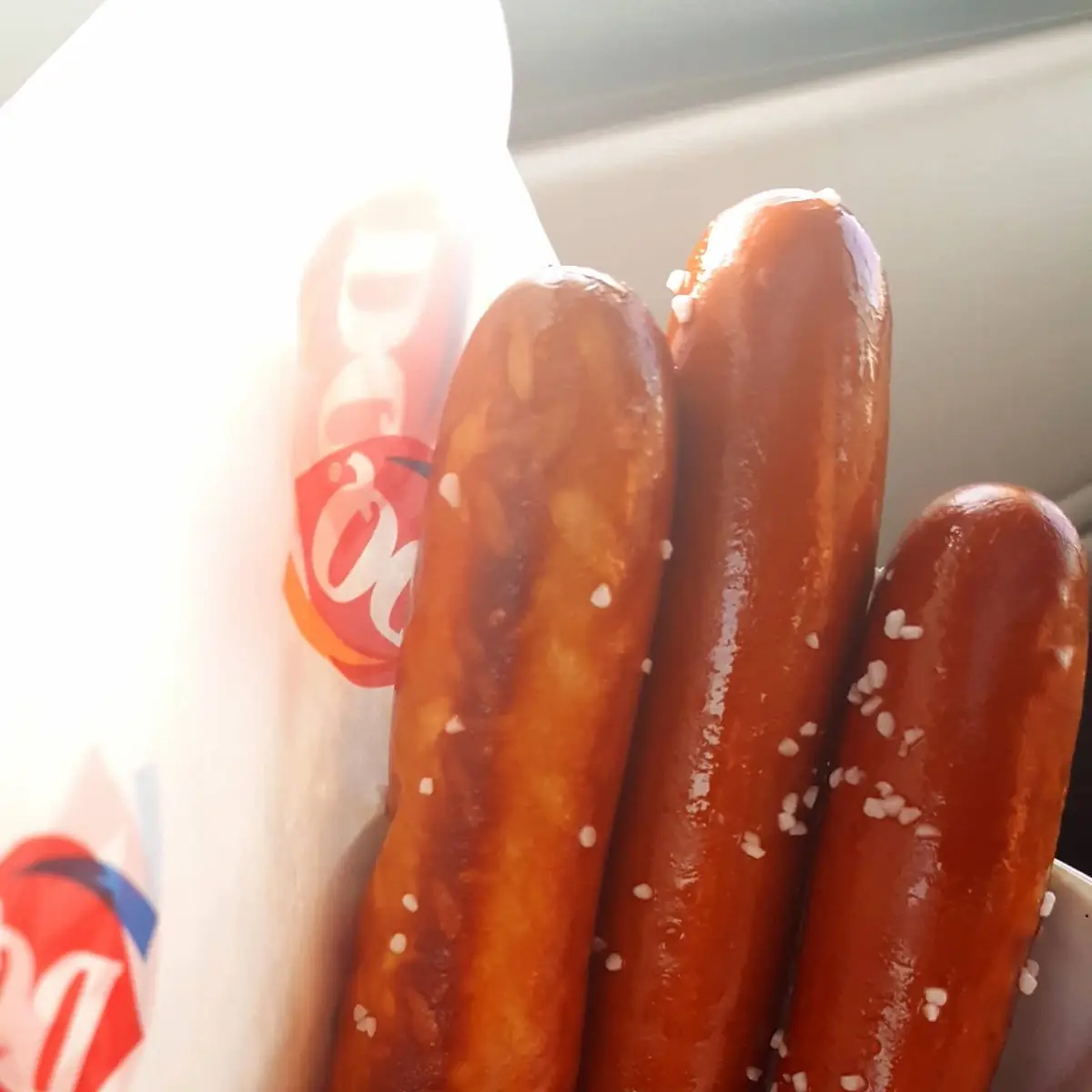 Pretzel Sticks