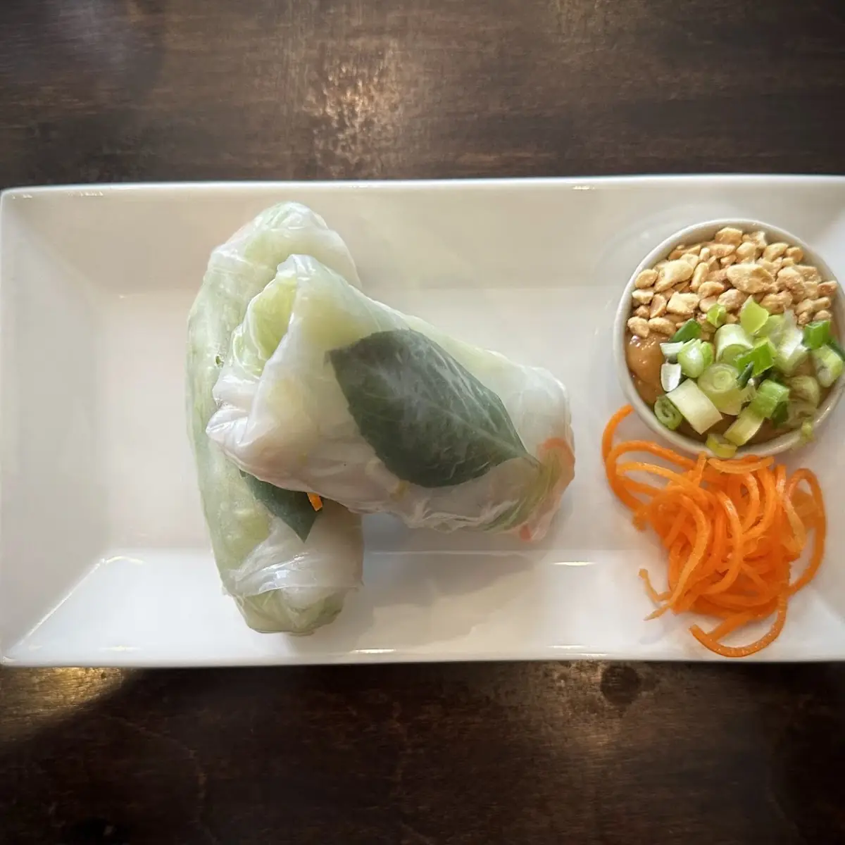 Thai Spring Rolls V 3pcs