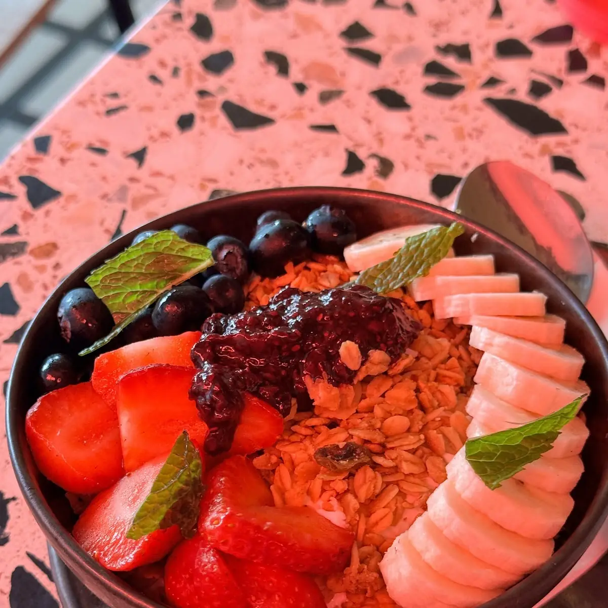 Yogurt and Granola Bowl