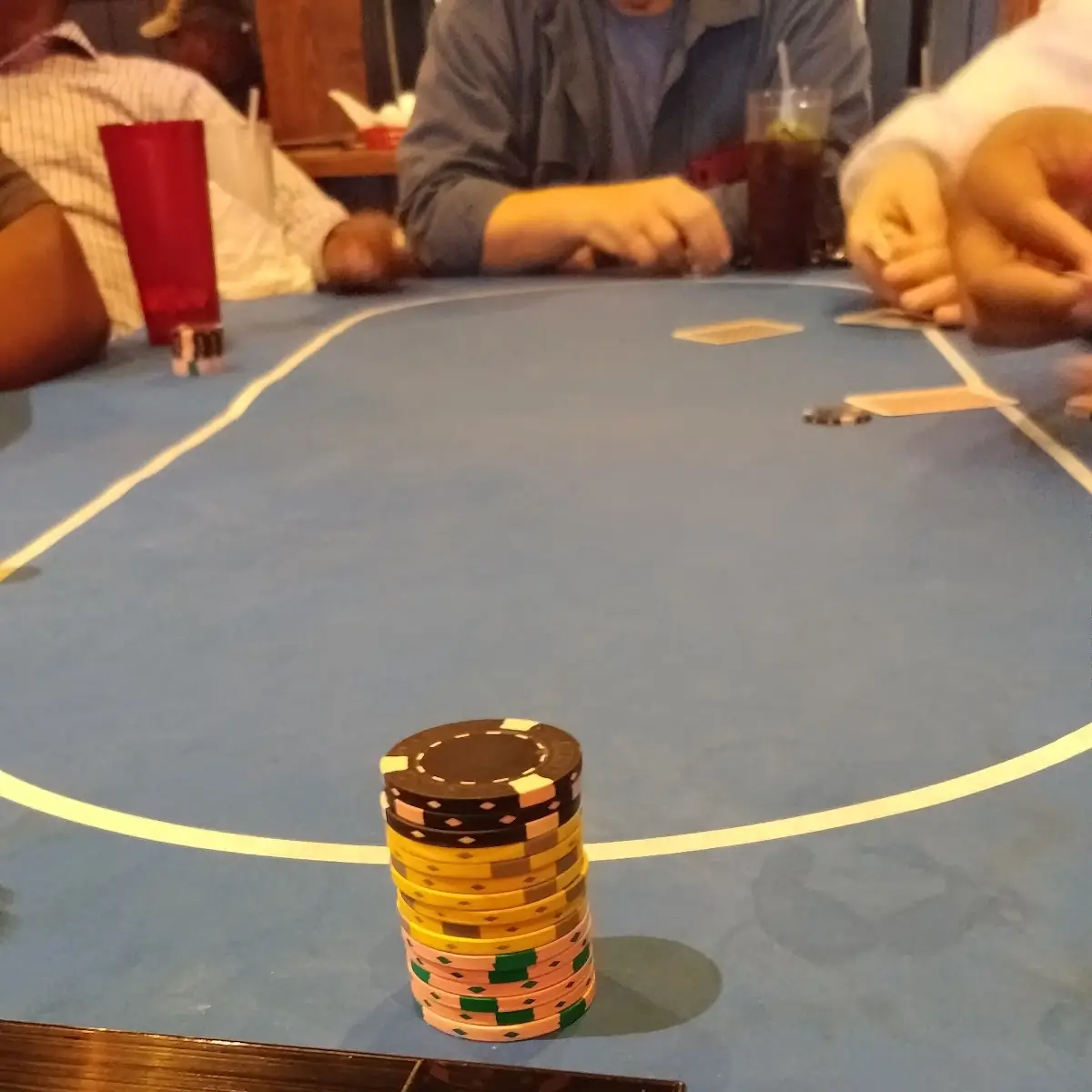 Poker Chips All You Can Eat