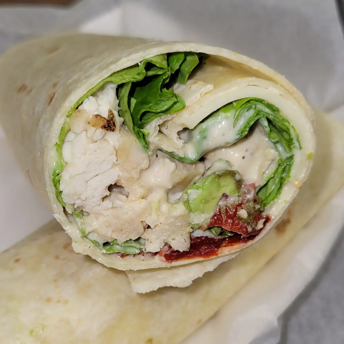 Chicken Caesar