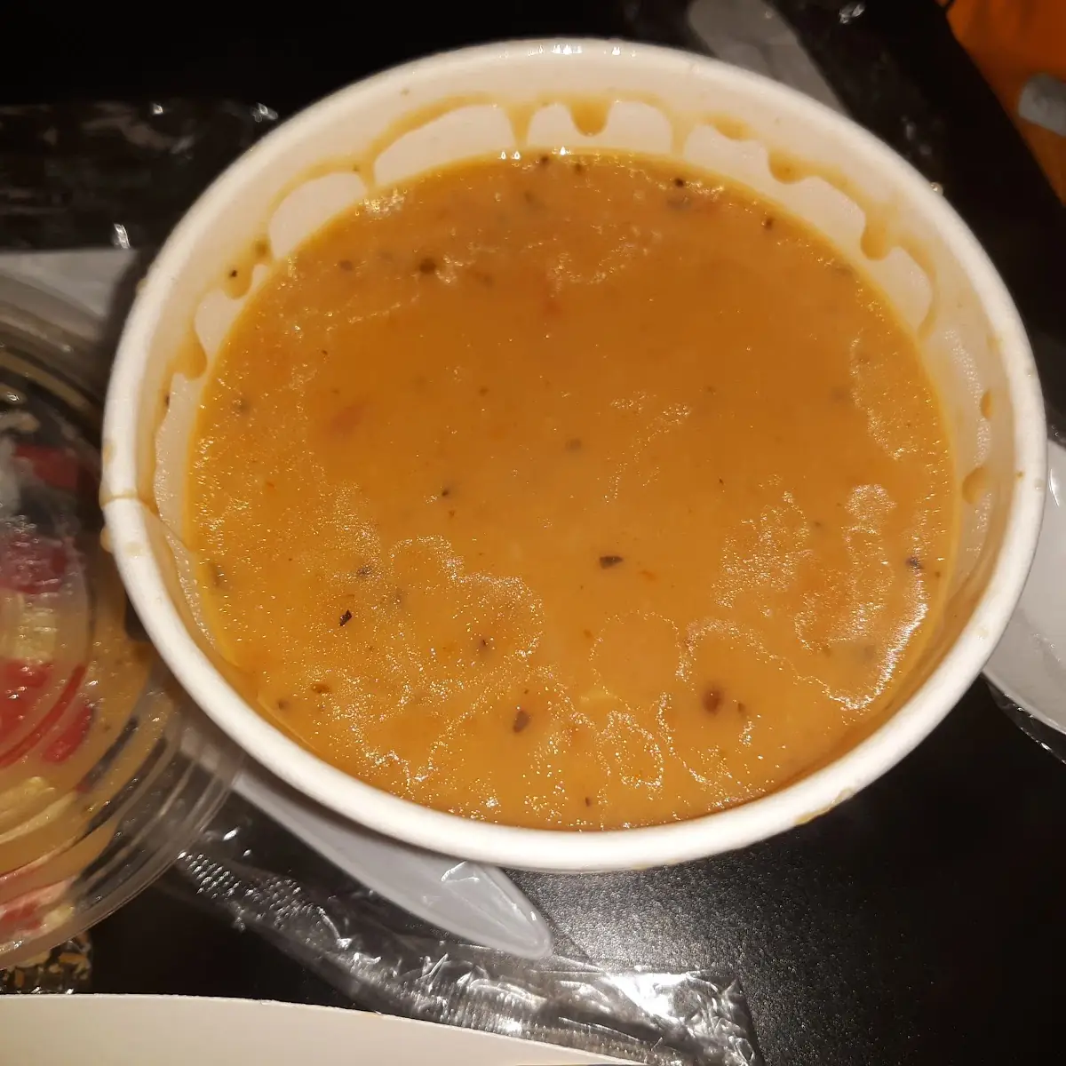 Roasted Garlick Tomato Soup