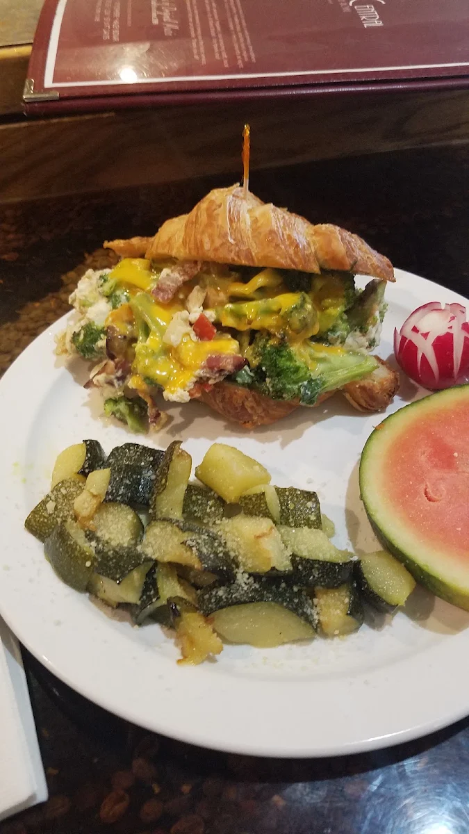 Beacon Broccoli Egg Croissant