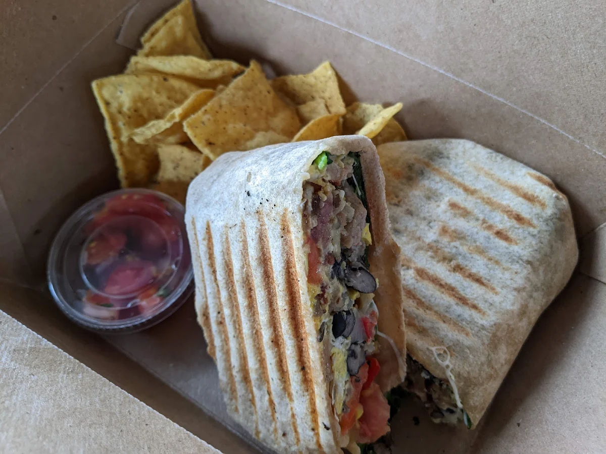 Breakfast Burrito