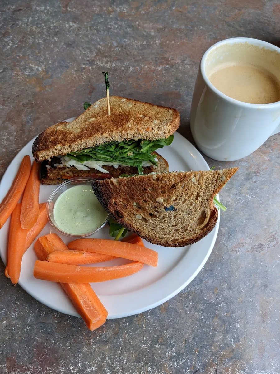 Curry Veggie Burger