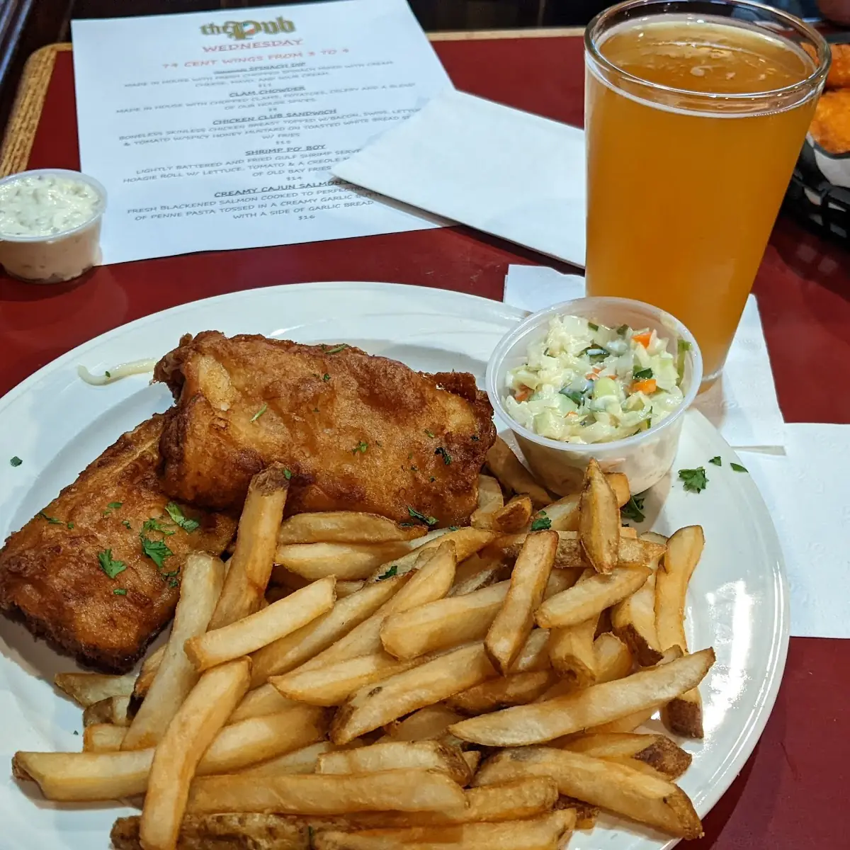 Fish & Chips