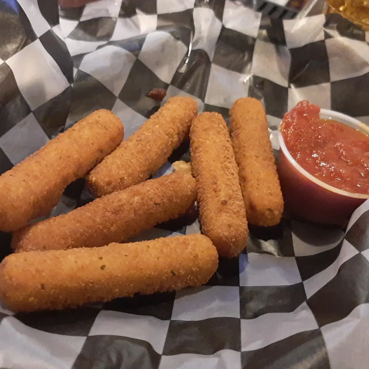 Mozzarella Sticks