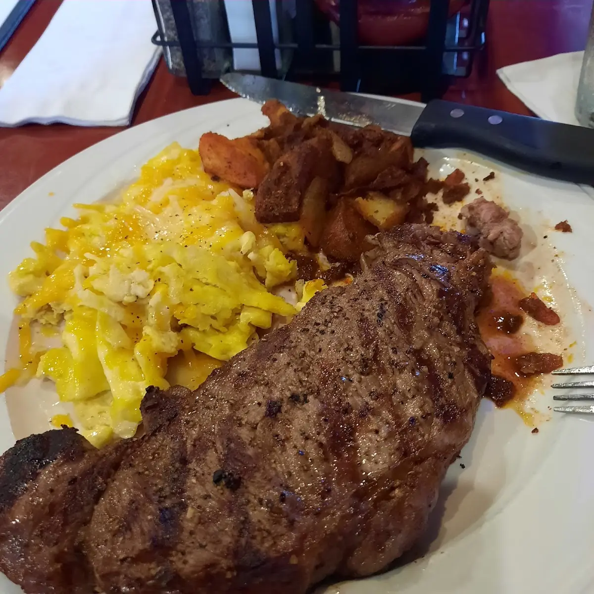 Steak & Eggs