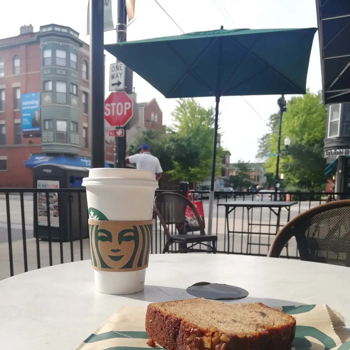 Iced Banana Bread Matcha
