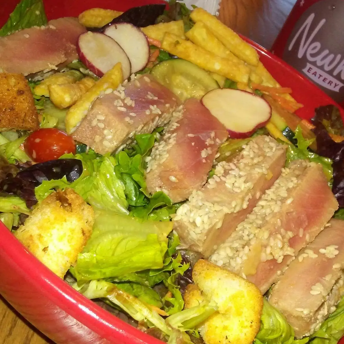 Ahi Tuna Salad
