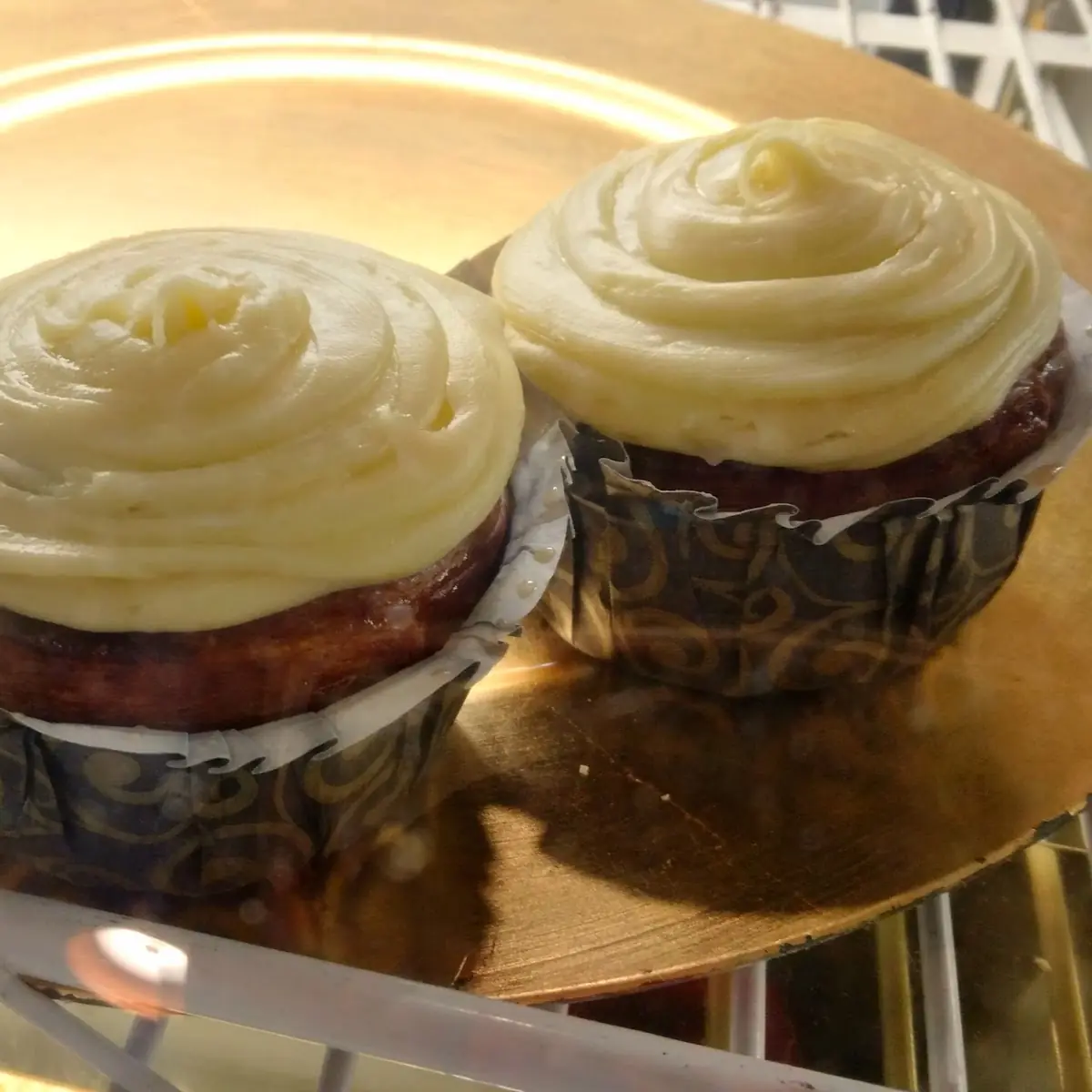 Cinnamon Roll Muffin