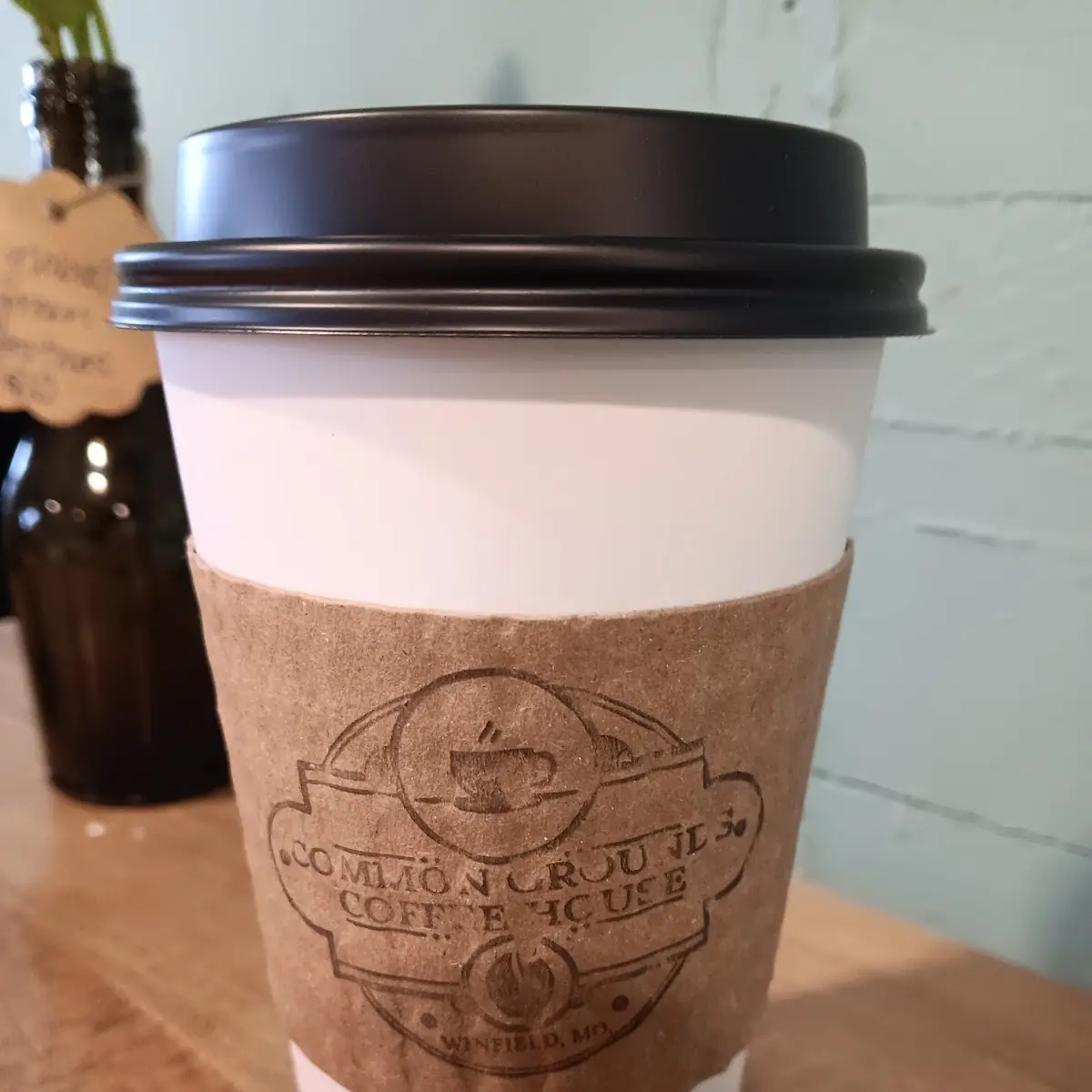 Hazelnut Almond Latte