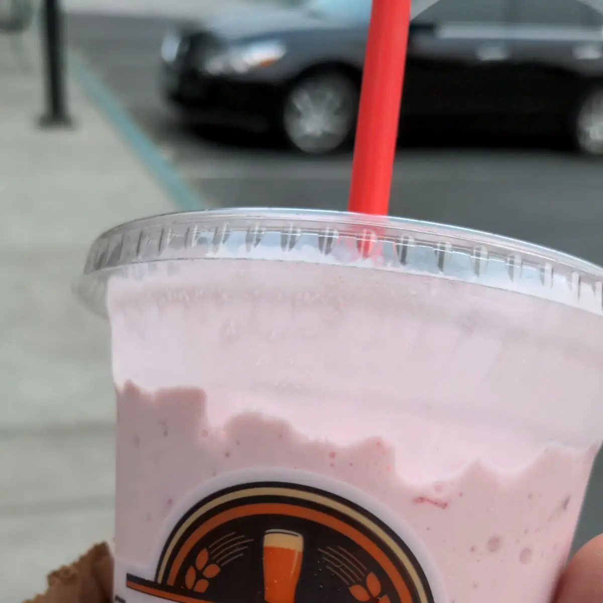 Strawberry Milkshake
