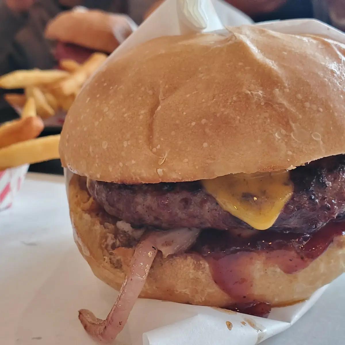 Wagyu Burger