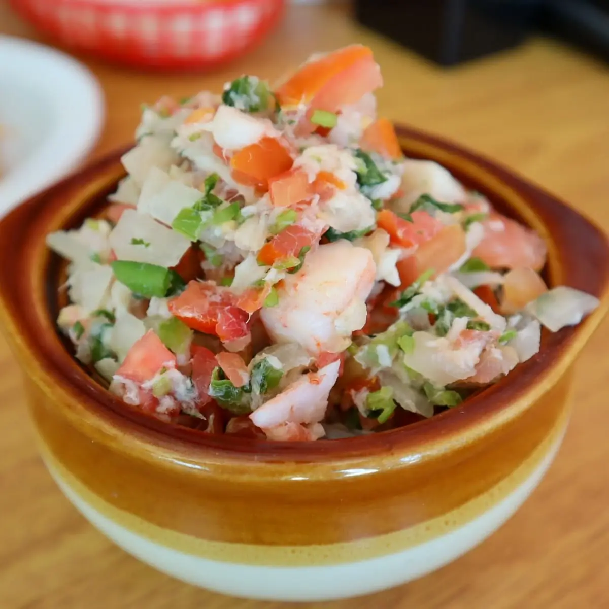 Ceviche Tostada