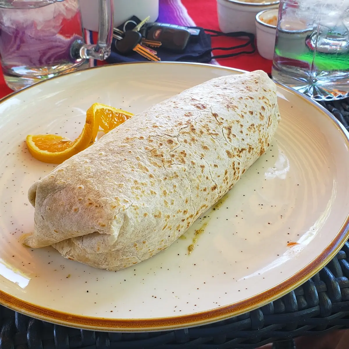 Al Pastor Burrito