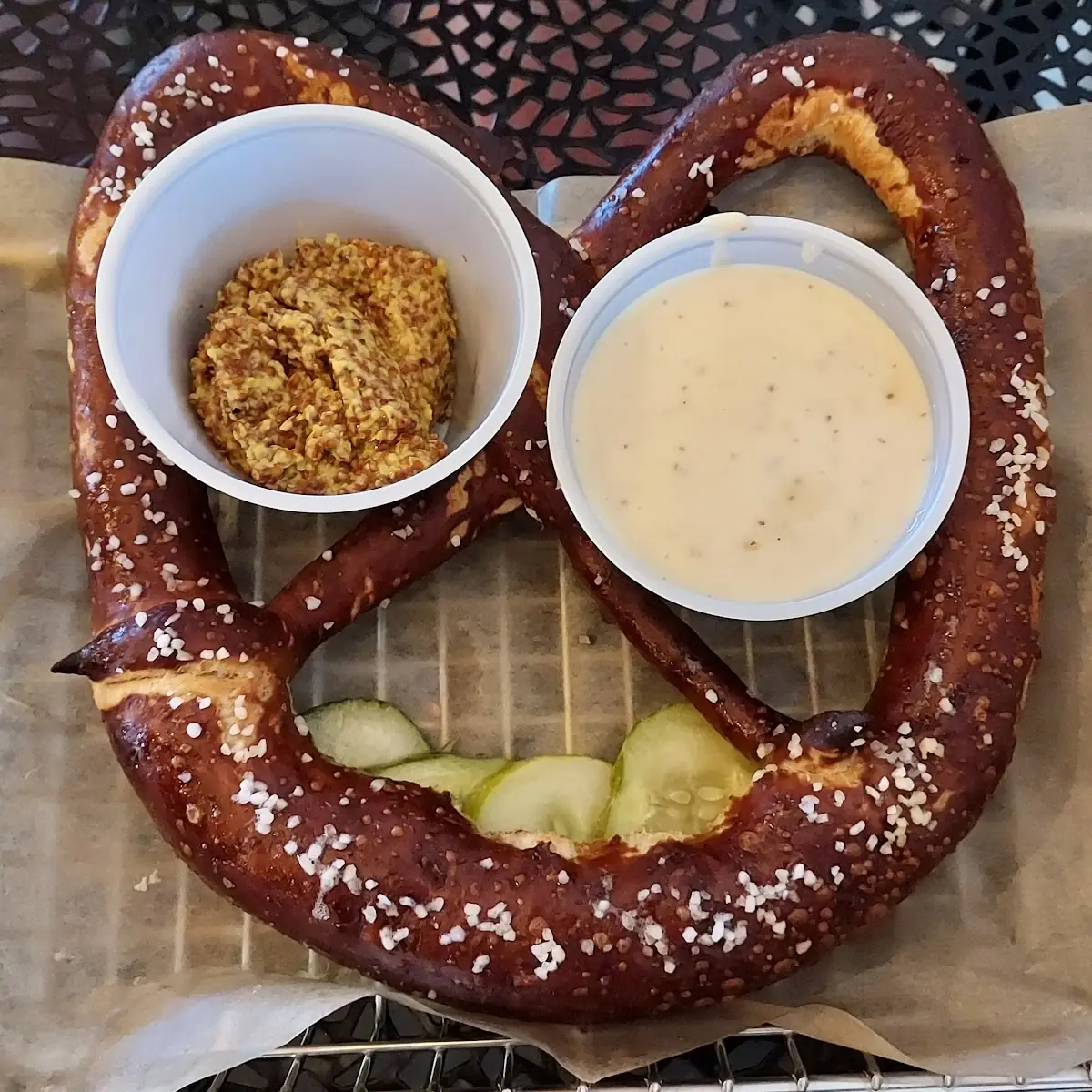 Soft Pretzel