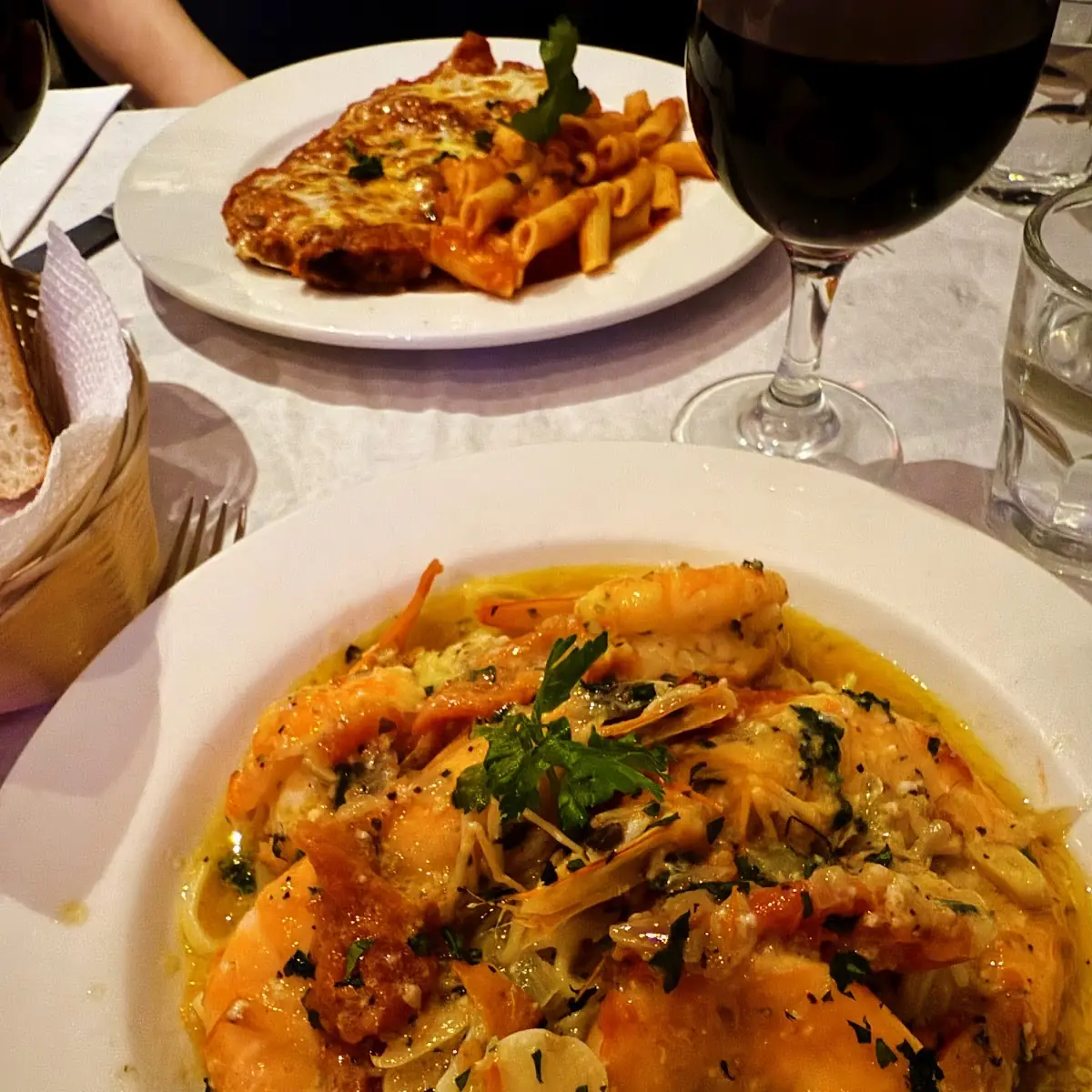 Linguine Mari E Monti