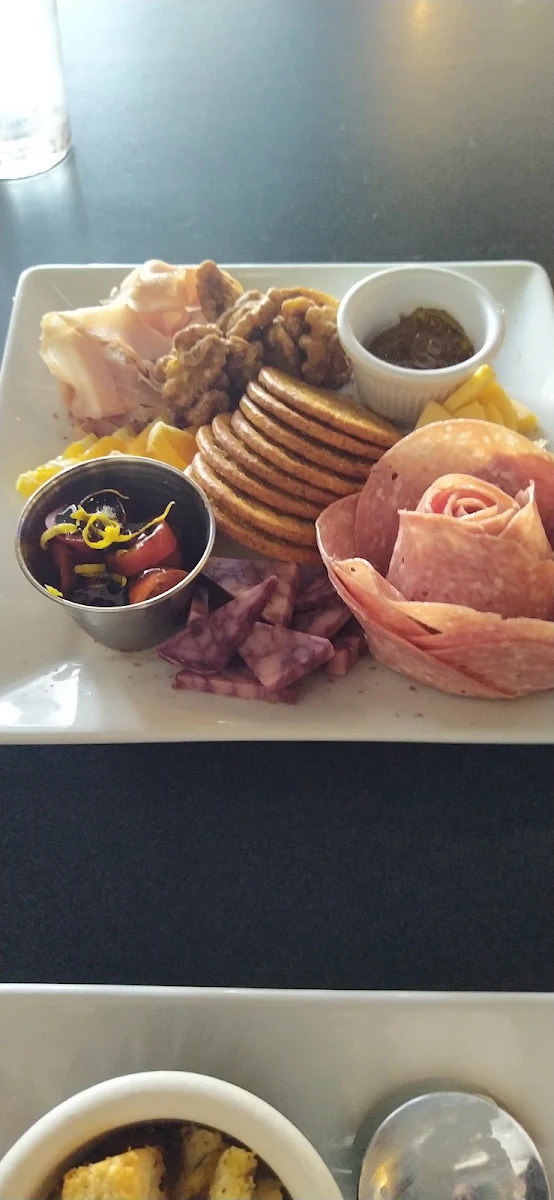 Charcuterie Plate