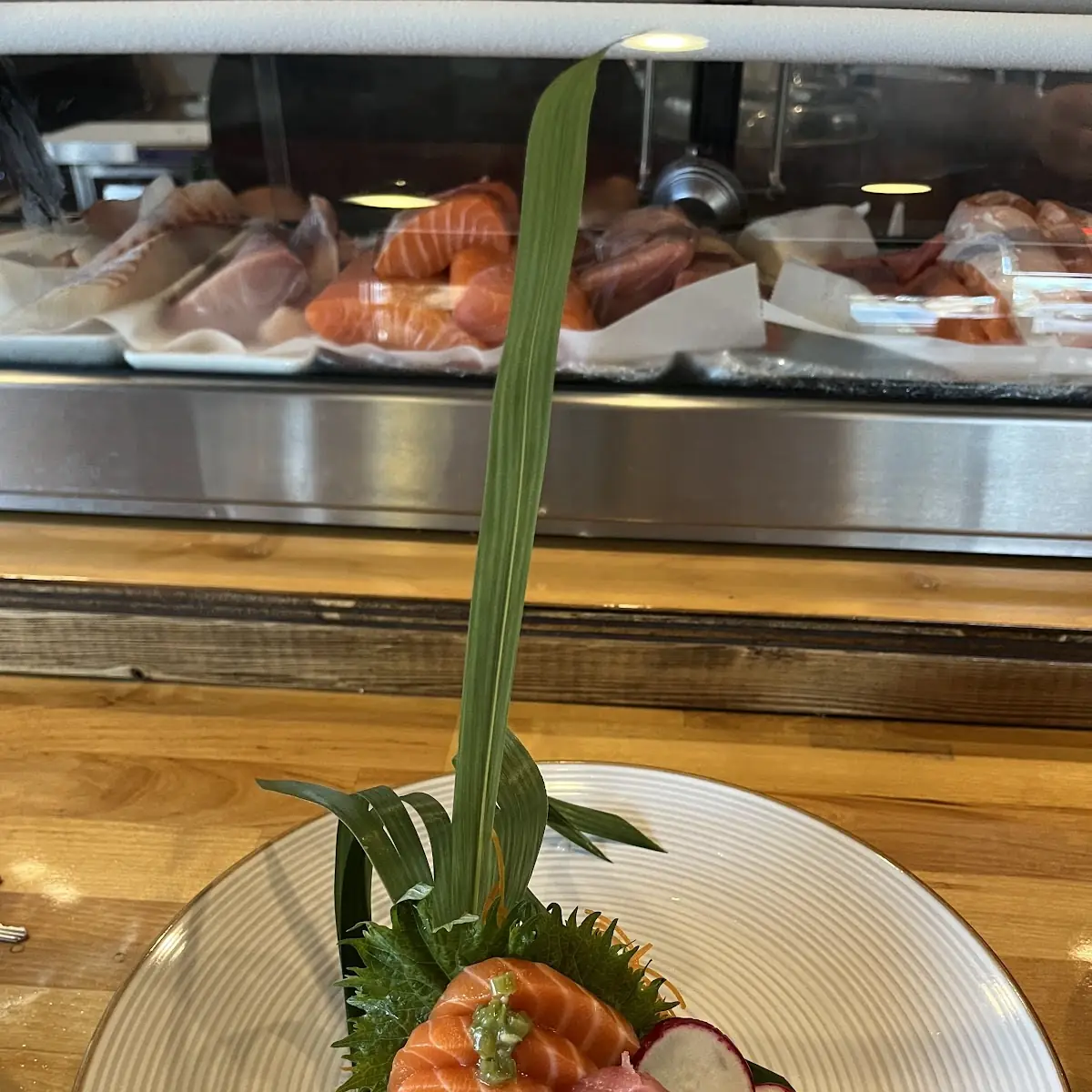 Salmon Sashimi