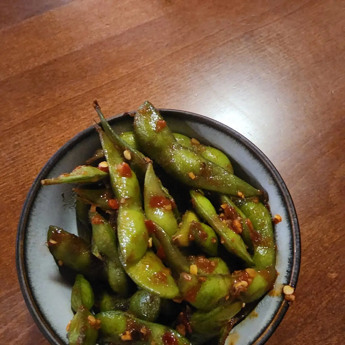 Spicy Edamame