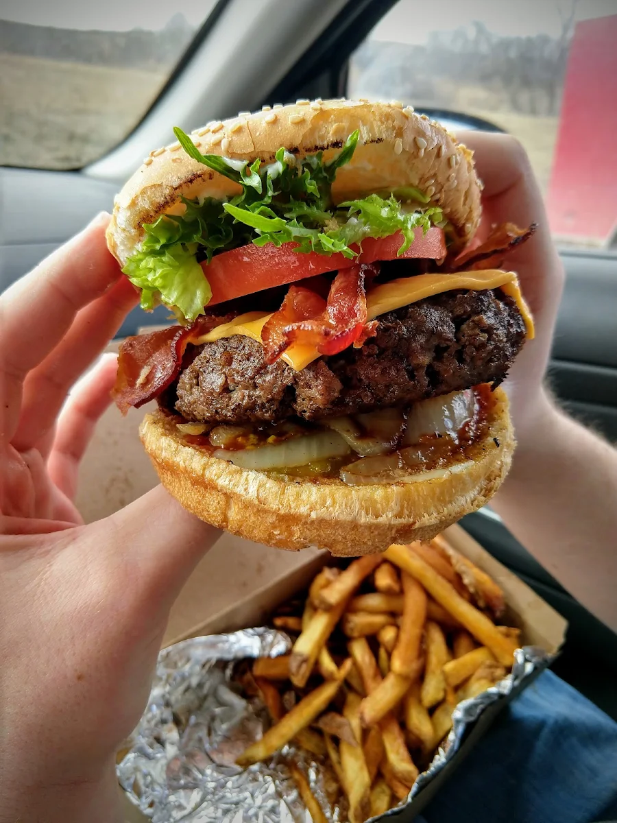 Bacon Cheeseburger